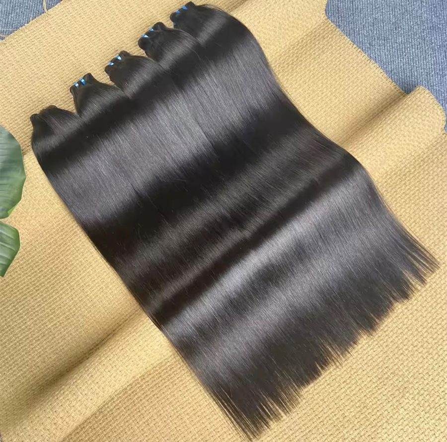Mega hair em tela